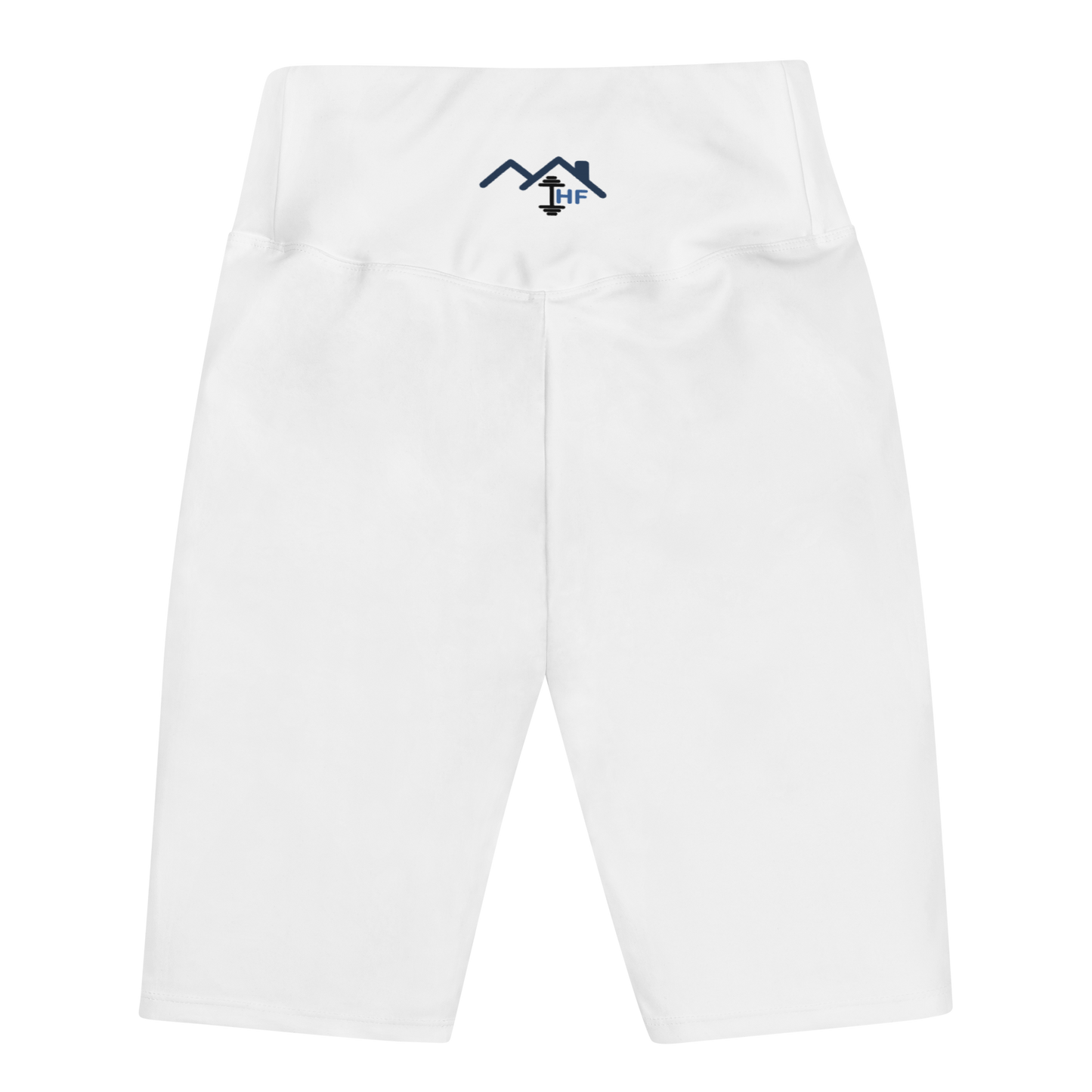 Fitted Shorts (White)