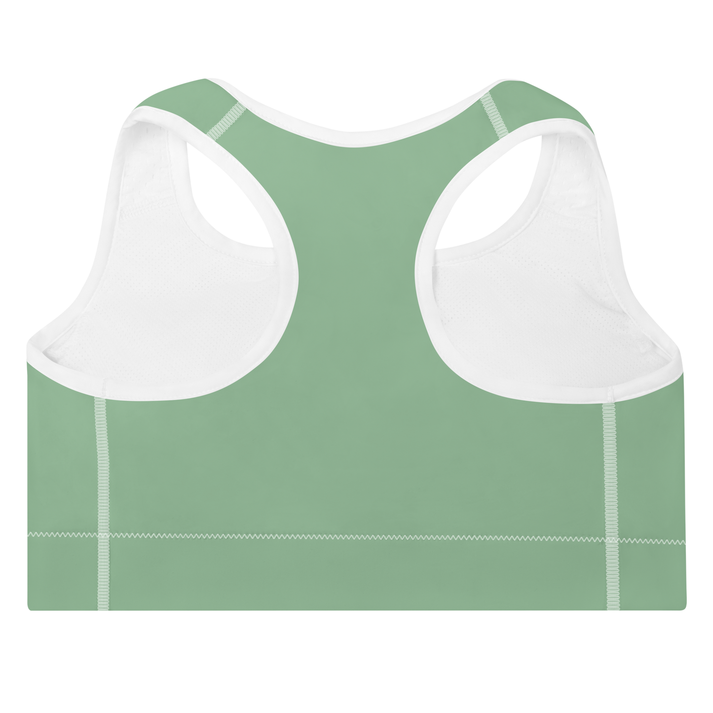 Padded Sports Bra (Green)
