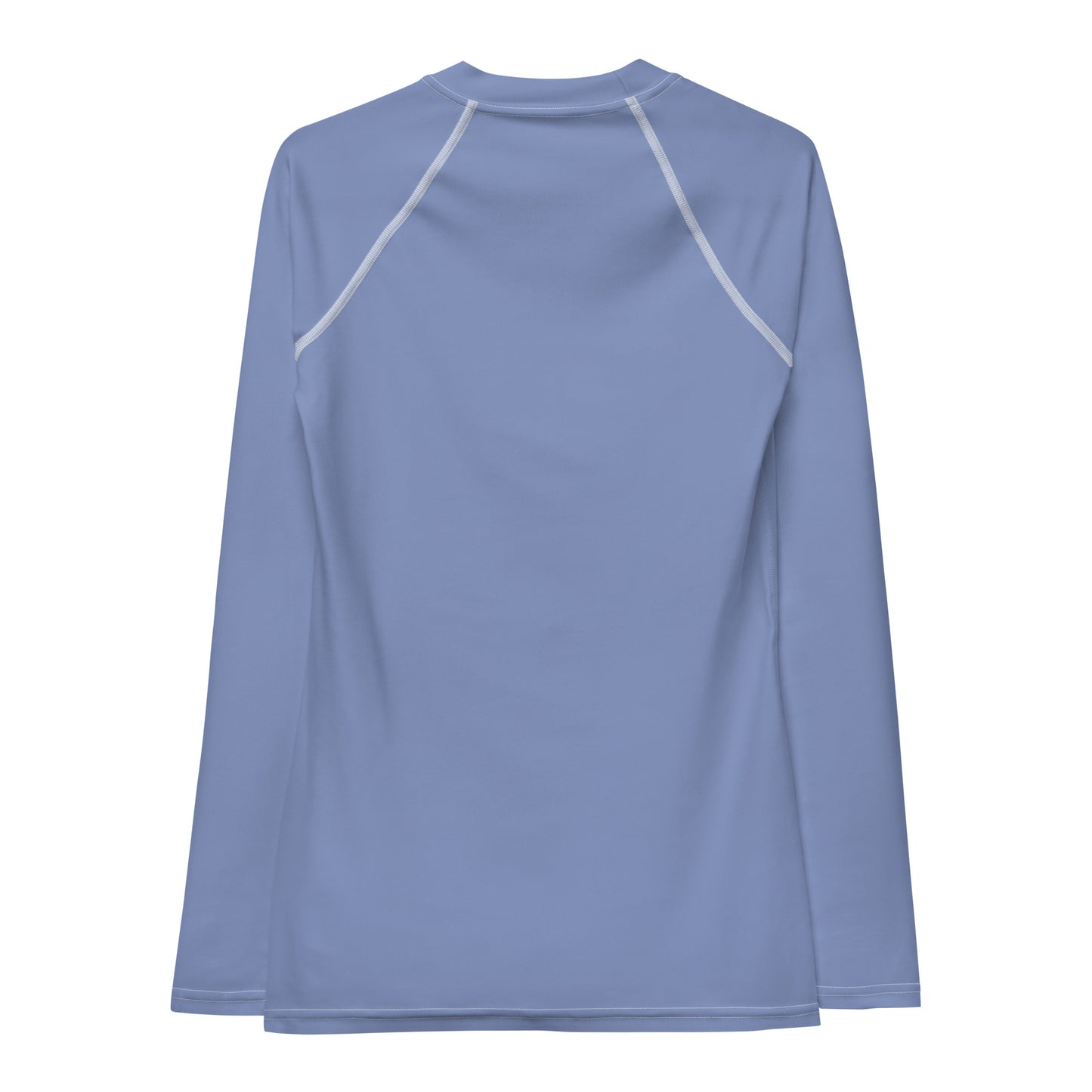 Women's Rash Guard (Lilac Blue)