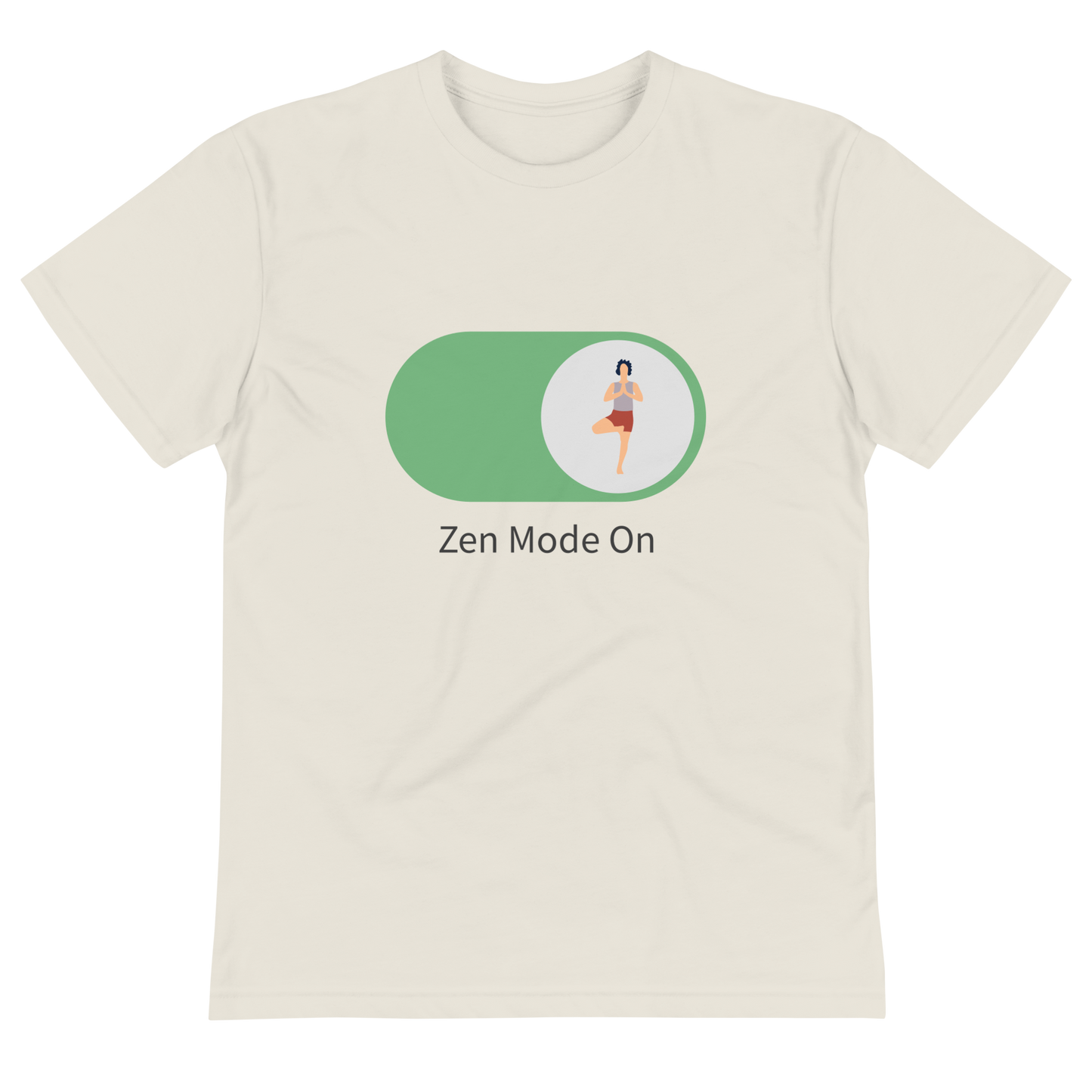 "Zen Mode On" Eco T-Shirt
