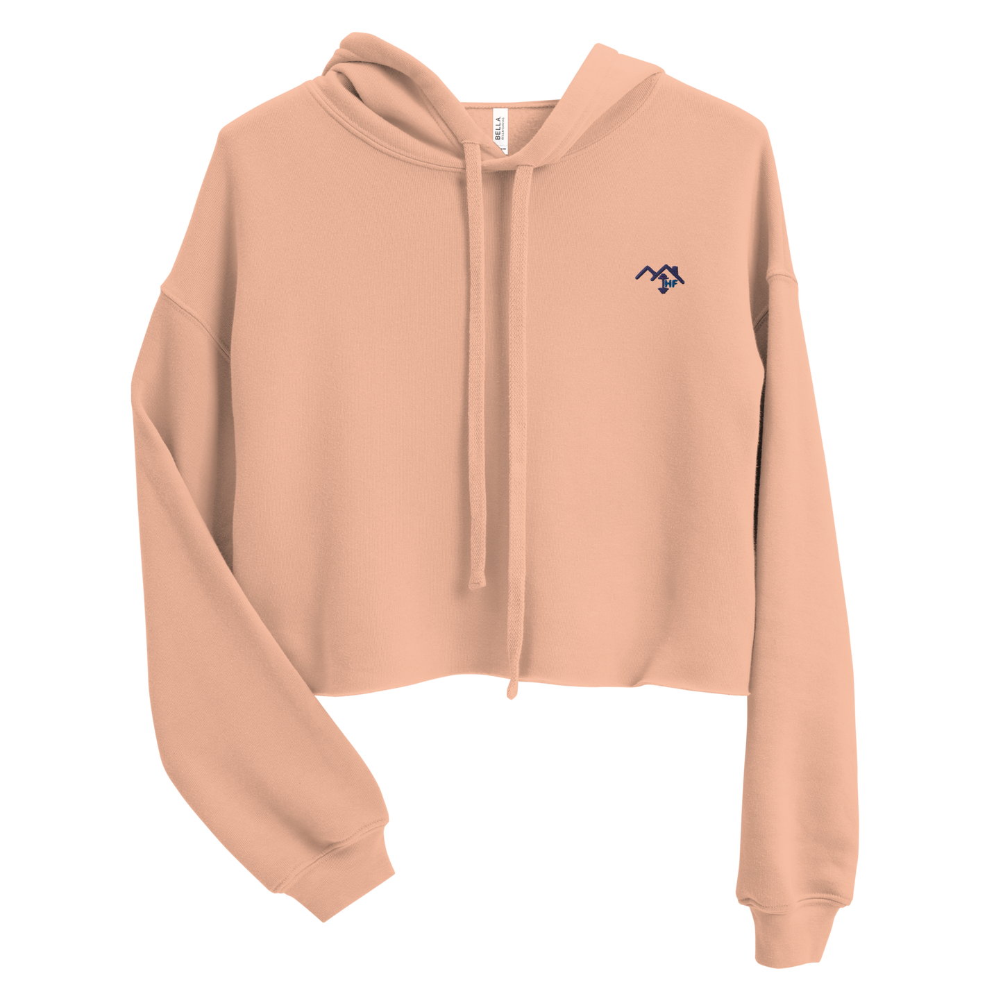 Women's Crop Hoodie