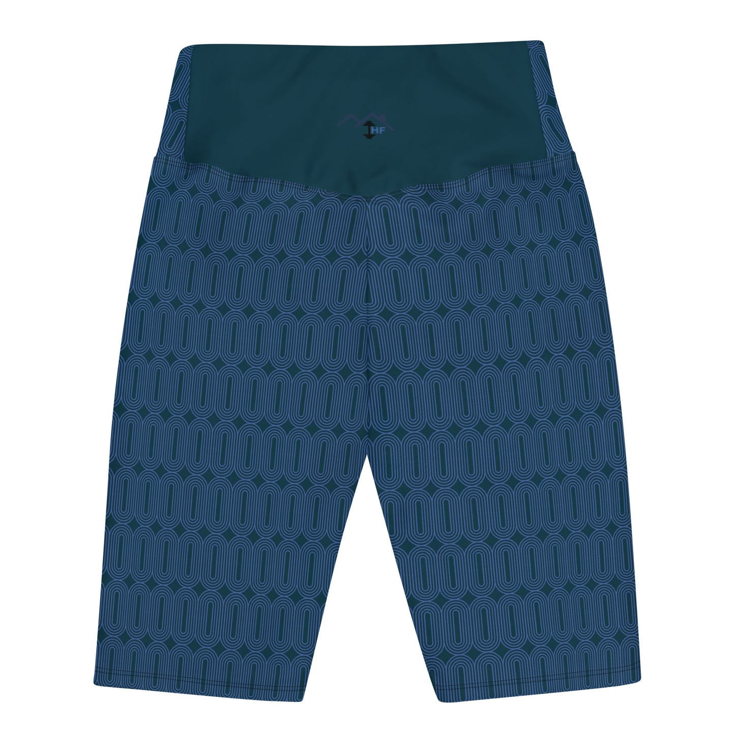 Blue Lagoon Fitted Shorts