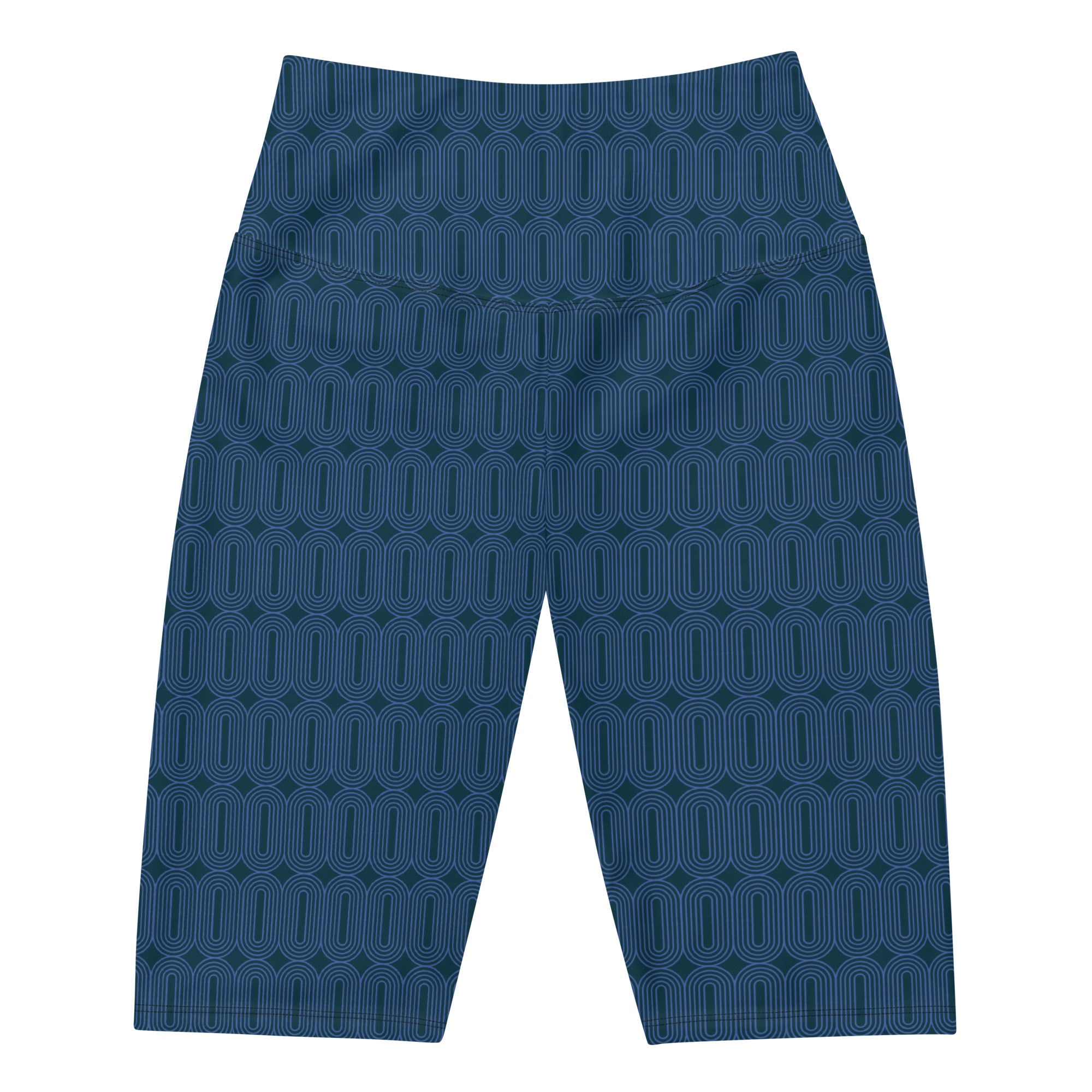 Blue Lagoon Fitted Shorts HouseFit