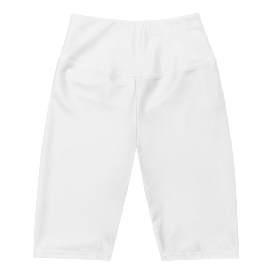 Fitted Shorts (White)