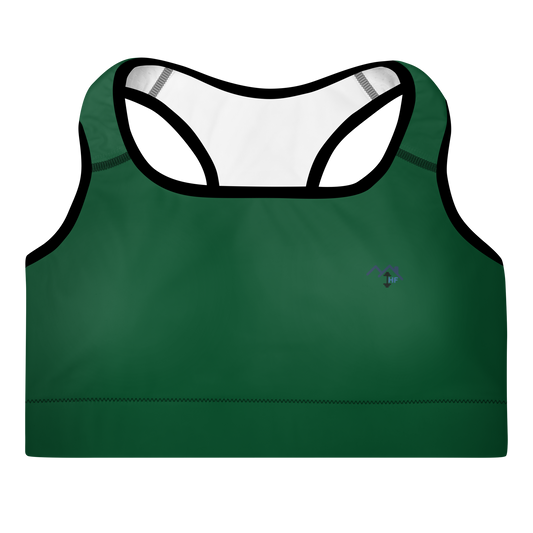 Padded Sports Bra (Jewel Green)