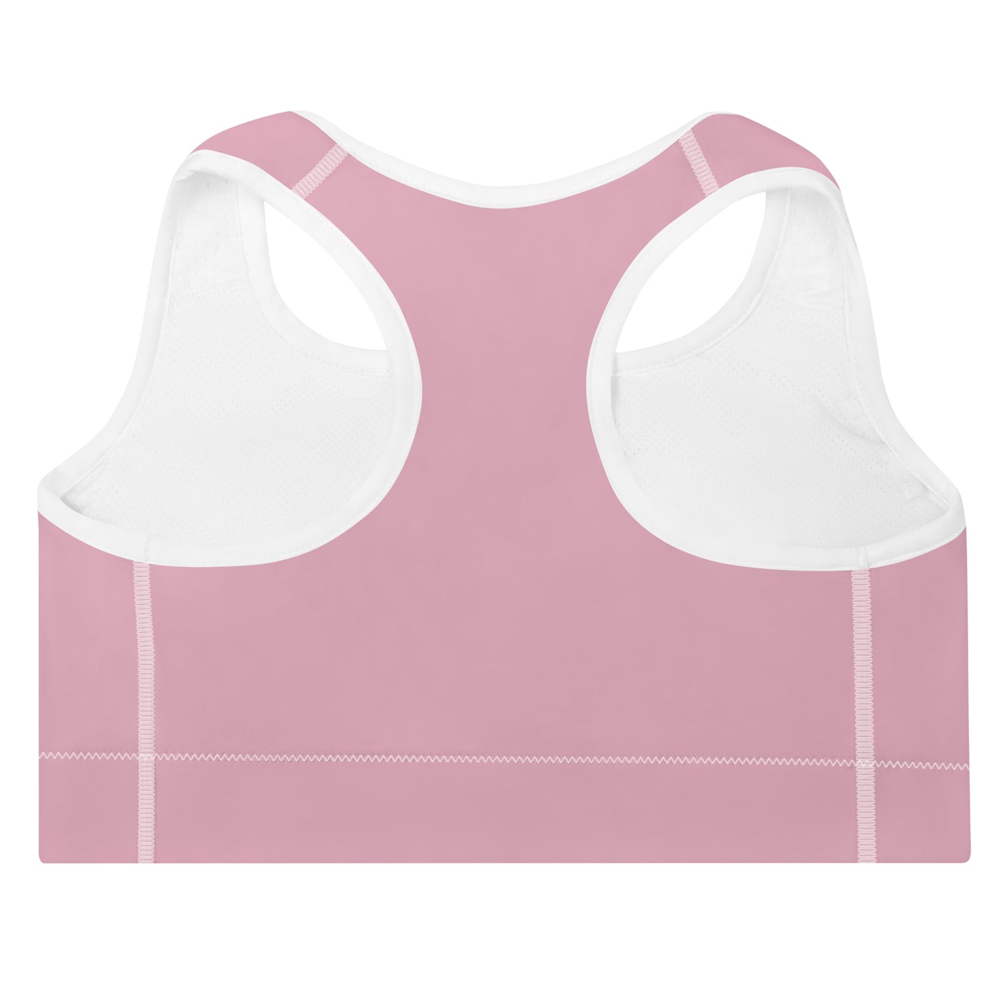 Padded Sports Bra (Rose)