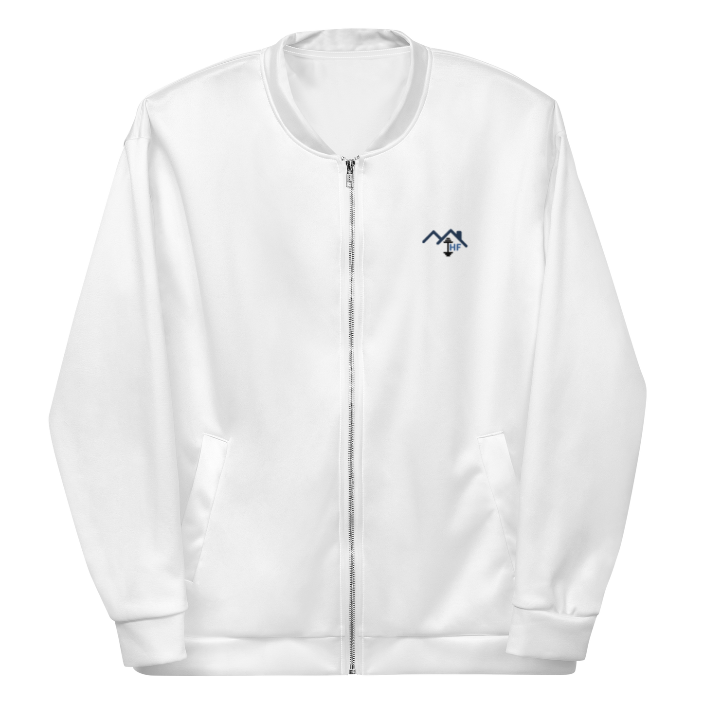 Bomber Jacket (White)