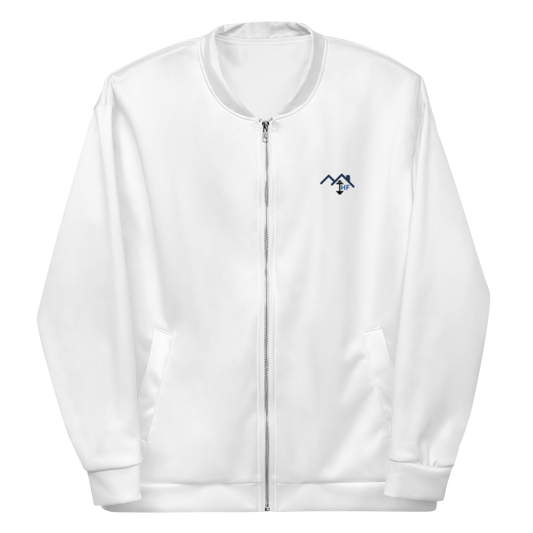 Bomber Jacket (White)