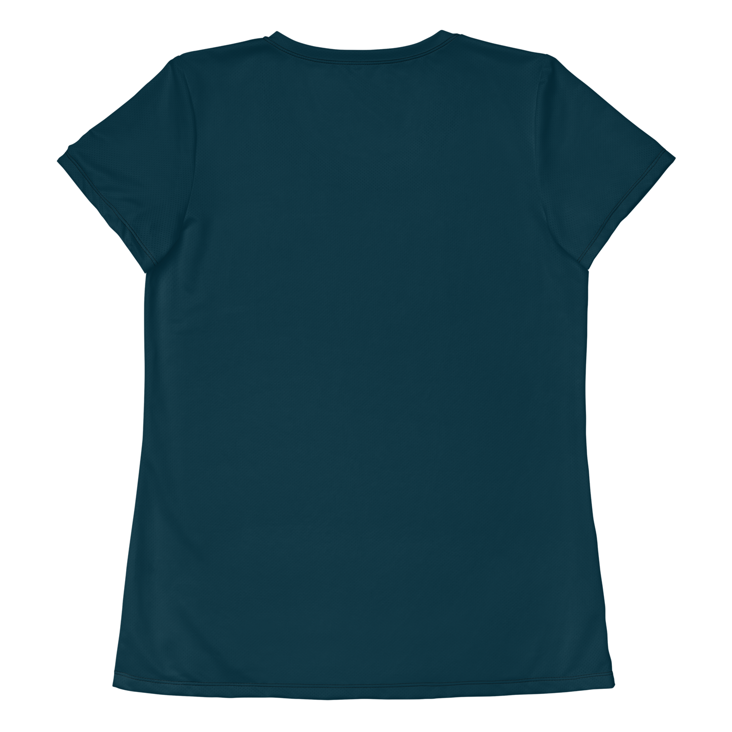 Deep Blue Women's Athletic T-shirt