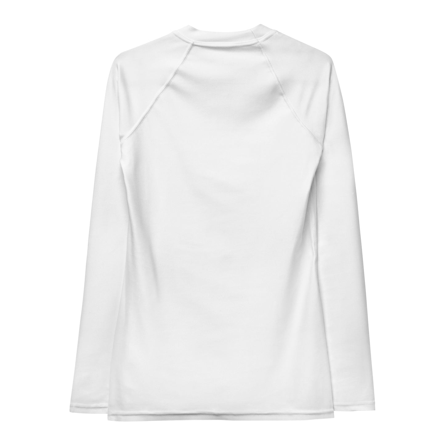 Women's Rash Guard (White)