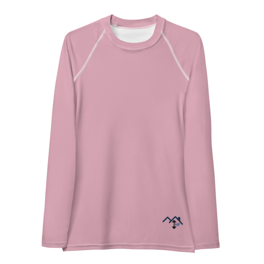 Women's Rash Guard (Rose)