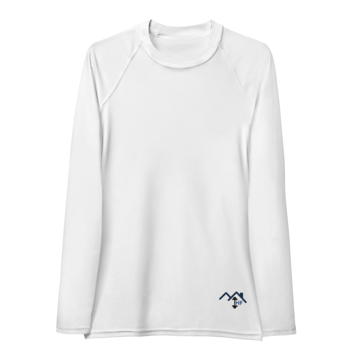 Women's Rash Guard (White)