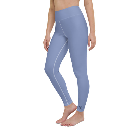 Yoga Leggings (Lilac Blue)