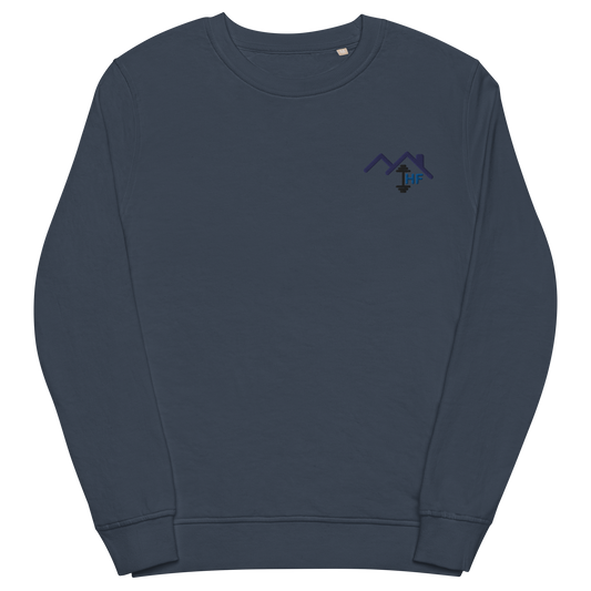 Unisex organic sweatshirt