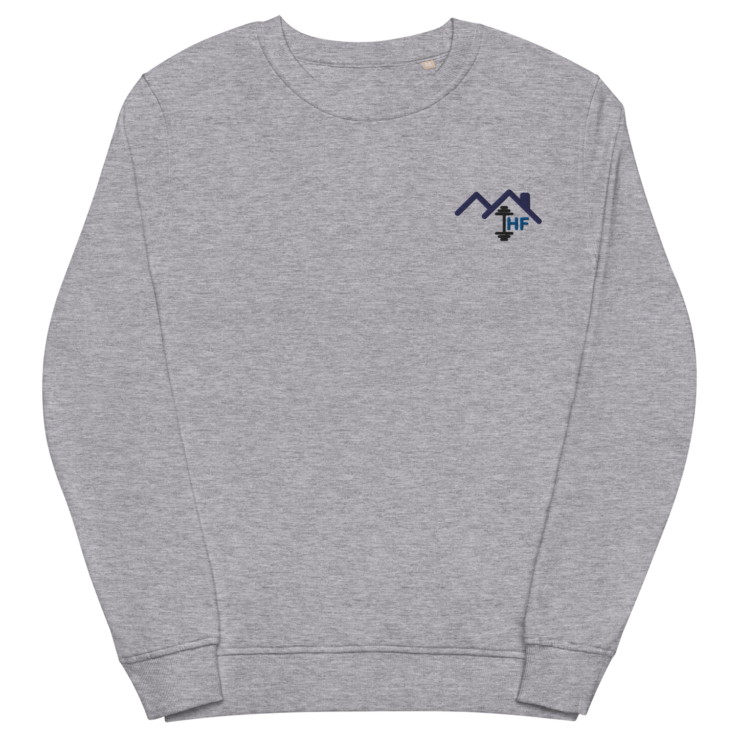 Unisex organic sweatshirt