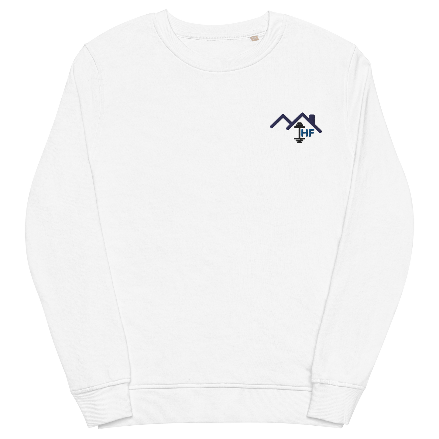 Unisex organic sweatshirt